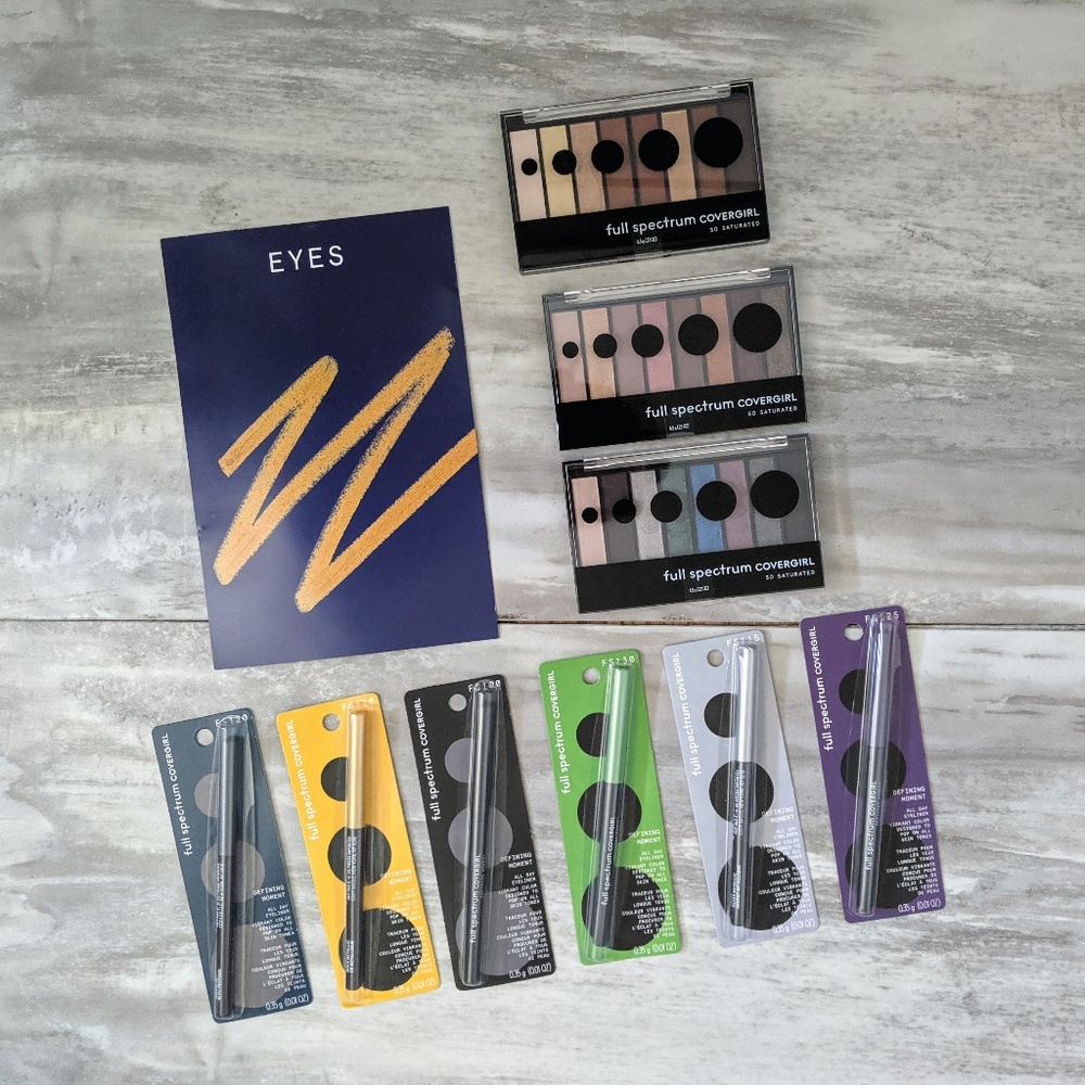COVERGIRL Eyes Beauty Set